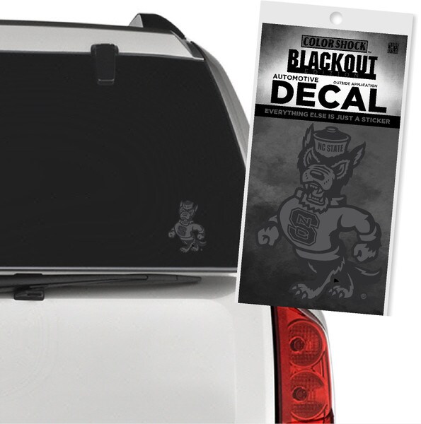 Decal Msct Blackout